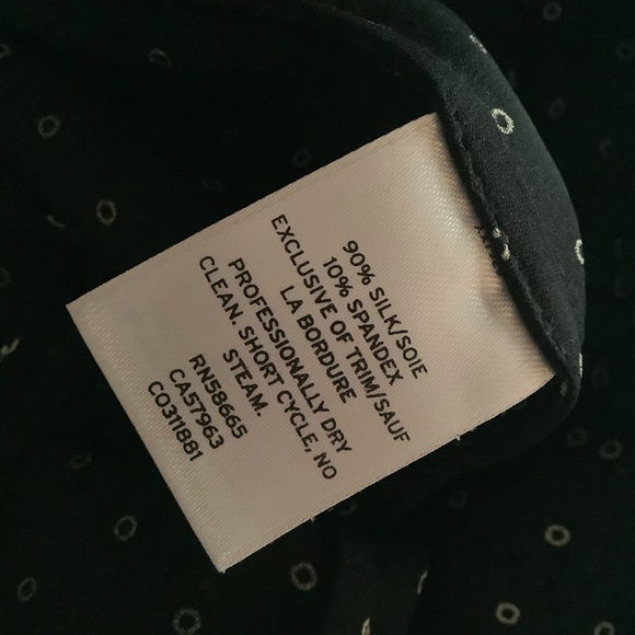 Twill Silk Lace Cami - Picture 10 of 10